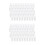 AD-100X Plastic Sample Bottle 5Ml Test Tube Lab Small Vial Storage Container + Lid 1