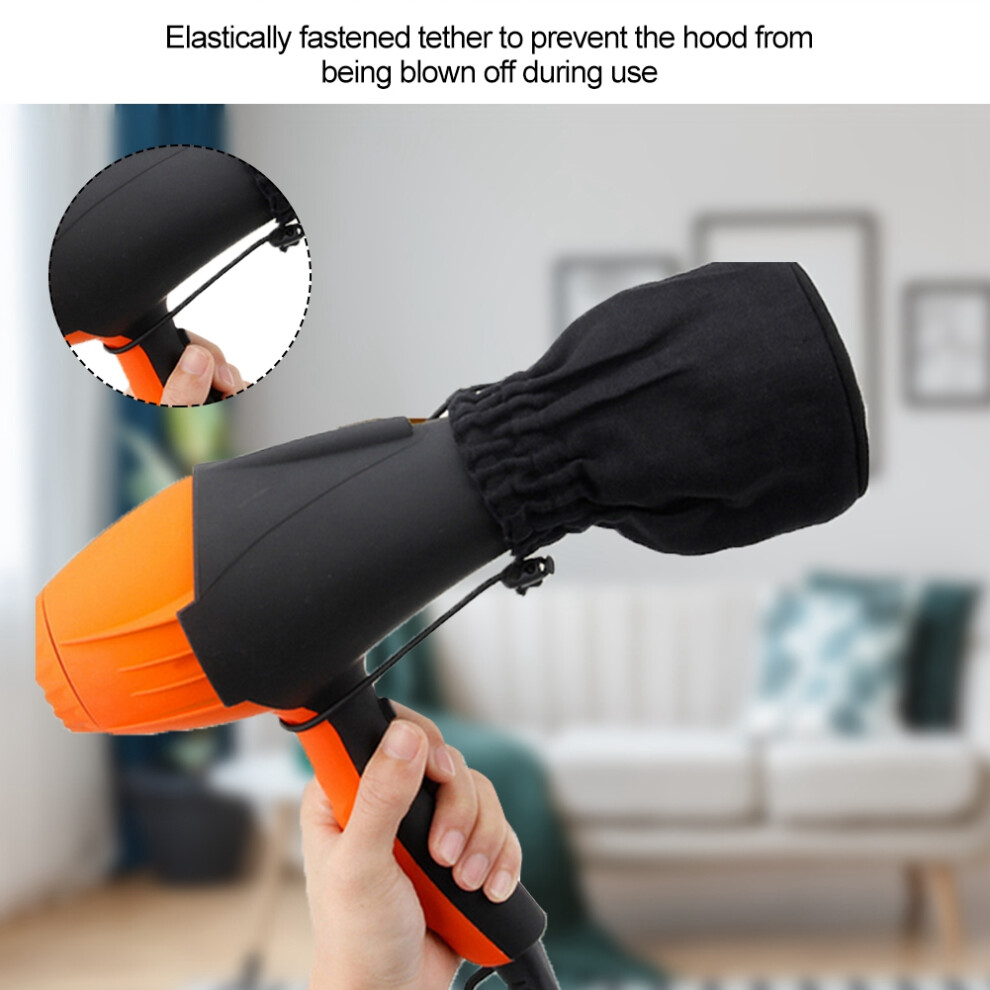 Professional Cloth Hair Dryer Diffuser Hair Blower Diffuser Cover Hair Drying Accessory