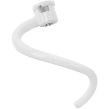 AD-Spiral Coated Metal Dough Hook Spiral Coated Metal Dough Hook - Fits Kitchen Stand Mixer Bowl-Lift
