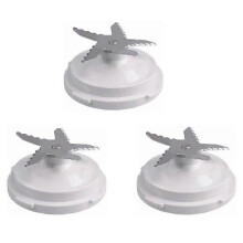 AD-3X Blades Knife With Sealing Ring For HR7625 HR7620 RI7620 RI7625 HR2160 Knife Holder Juicer Blender