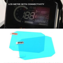For Honda ADV 350 Motorcycle Instrument Blu-Ray Anti-Scratch Film Dashboard Screen Protector-30736