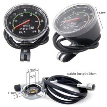 New Mechanical Speedometer Universal Classic Cycling Bicycle Distance Meter Stopwatch Waterproof Bicycle