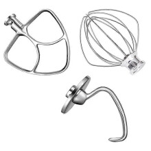 Mixer Aid Attachment Parts Accessories Fit For Kitchenaid 5 Quart Stand Mixer K5WW Wire Whip& 5K7SDH