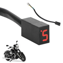 Display Motorcycle Gear Shift Lever Sensor Universal 5 Speed LED Display-26085