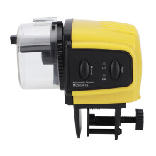 Digitaler Aquarium-Autofutterer | 2 x AAA | Einstellbarer Futterspender