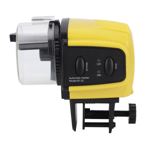 Digitaler Aquarium-Autofutterer | 2 x AAA | Einstellbarer Futterspender