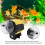 Digitaler Aquarium-Autofutterer | 2 x AAA | Einstellbarer Futterspender 9