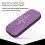 Simple Shockproof Stethoscope Storage Bag EVA Portable Stethoscope Organizer BoxPurple 1