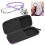 Simple Shockproof Stethoscope Storage Bag EVA Portable Stethoscope Organizer BoxPurple 7