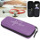 Simple Shockproof Stethoscope Storage Bag EVA Portable Stethoscope Organizer BoxPurple 10