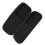 Simple Shockproof Stethoscope Storage Bag EVA Portable Stethoscope Organizer BoxBlack 4
