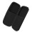 Simple Shockproof Stethoscope Storage Bag EVA Portable Stethoscope Organizer BoxBlack 12