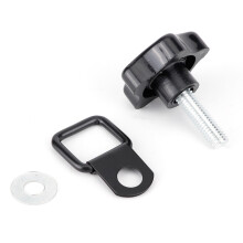 Dachschraubenzieher-Kit für Jeep Wrangler JK JL 2007-2018, schwarz