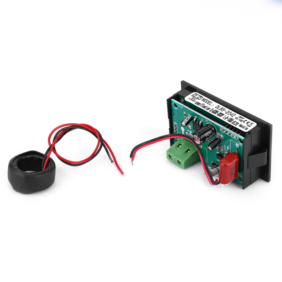 Dl85-2042 Dual Display Ac 80V-300V 0-100A Ac Voltmeter Ammeter Voltage Meter 5031323951767