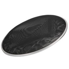 10 Inch Nylon Mesh Drum Head Silent Skin for Drum Set Percussion Instrument Parts Black