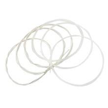 Klassische Gitarrensaiten SPOCK SC12 Nylon 6 Stück Zubehör für Saiteninstrumente