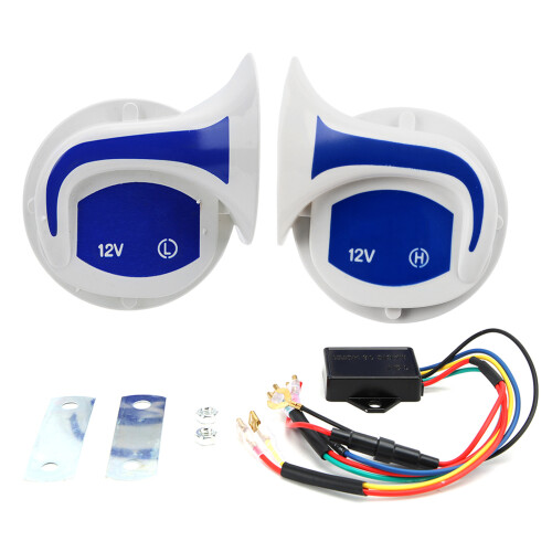 KX-3010 115dB 12V Auto Lufthupe Lautsprecher ABS Autozubehör 1