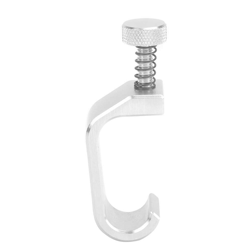 Motorcycle Rear Rack Luggage Carrier Hook Hanger Fits For Vespa Gts 250 300Silver 4671323953791