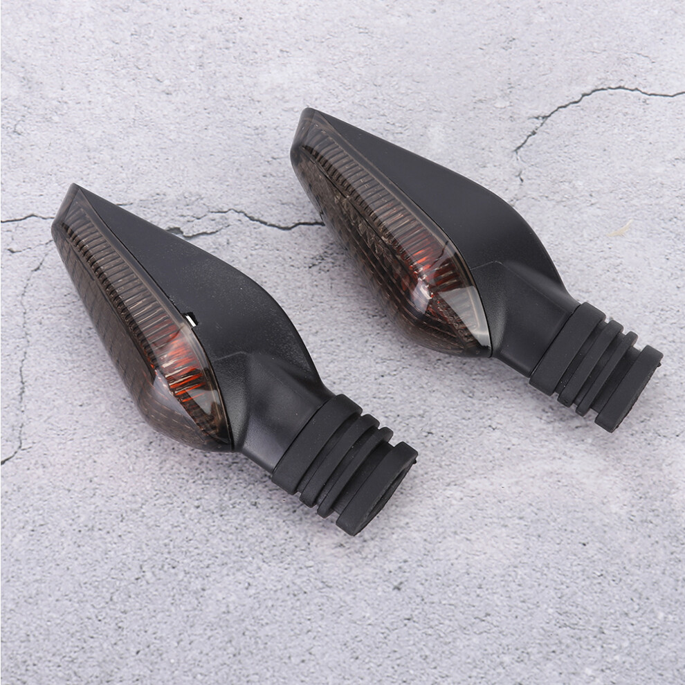 Pair Of Turn Signal Indicator Lamp Fits For Ducati Streetfighter 848 1099 Multistrada 1200Smoky Lens Light 3571323953924