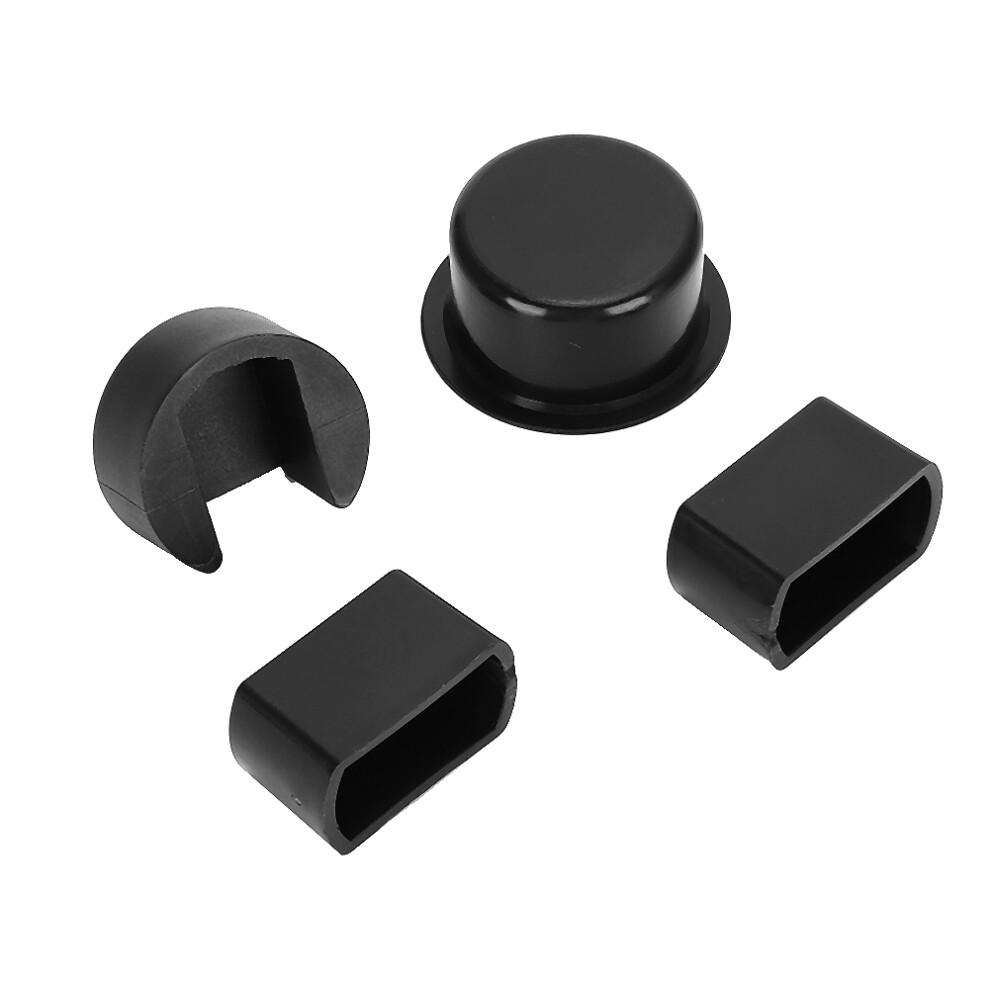 4Pcs/Set Tailgate Hinge Insert Kit E7tzâ99430B22âA Fit For 1500 1996Â2001 Black 3571323954068