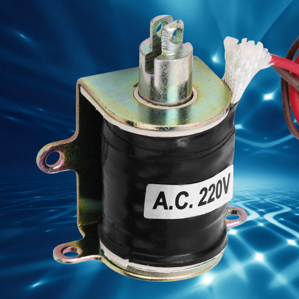 Sal-02 Ac Solenoid Electromagnet Open Frame Mechanical Electromagnet 220Vac 3N 10Mm Stroke 3341323955774
