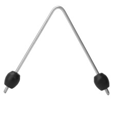 2 Stück Edelstahl-Spearfischgewehr-Latex-Schlauchverbinder V-Form SSA Y017
