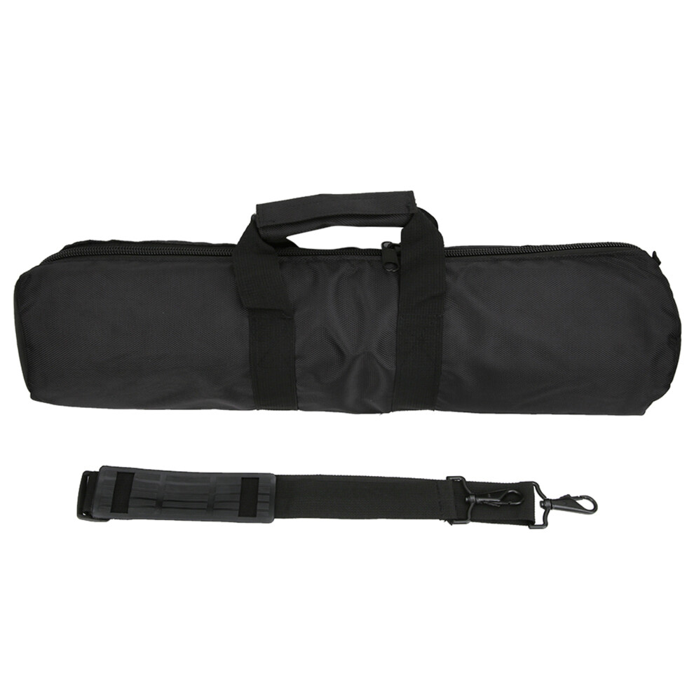 Nylon Thicken Tripod Bag Shoulder Carrying Bags Pouch Photography Equipment(55Cm*12Cm ) Black 4621323955875