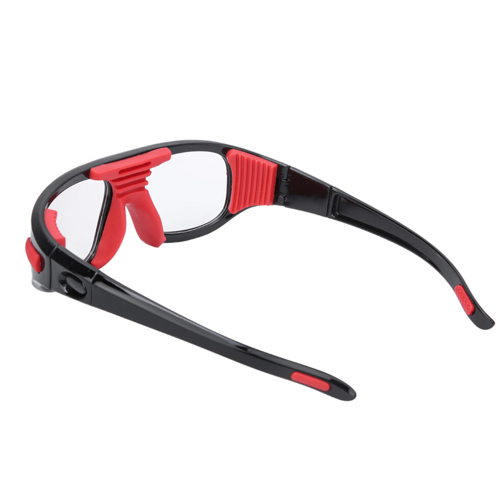 Safety Sports Goggles Anti Shock Basketball Pc Lens Protective Glasses For Outdoor Football Soccerblack Red 8471323956329