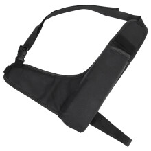 SMACO Black Diving Material Oxygen Bottle Bag Scuba Dive Cylinder Tank Shoulder BagsS408