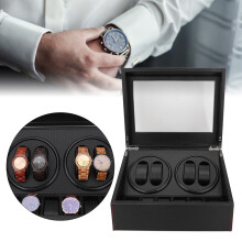 4+6 Automatic Watch Winder Box Display Storage Box for Wristwatch Mechanical Watch