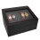 4+6 Automatic Watch Winder Box Display Storage Box for Wristwatch Mechanical Watch 10