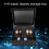 4+6 Automatic Watch Winder Box Display Storage Box for Wristwatch Mechanical Watch 15