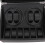 4+6 Automatic Watch Winder Box Display Storage Box for Wristwatch Mechanical Watch 8