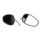 1Pair Electic Mobility Scooter Rear View Glass Reflective Mirror Modified Accessory 5