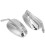 1Pair Electic Mobility Scooter Rear View Glass Reflective Mirror Modified Accessory 8