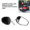 1Pair Electic Mobility Scooter Rear View Glass Reflective Mirror Modified Accessory 10