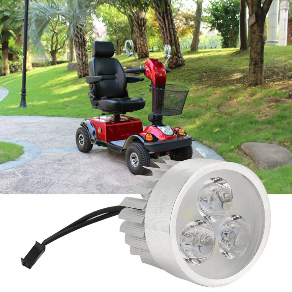 Mobility Scooter LED Front Headlight for the Elder Mobility Scooter Accessory