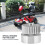 Mobility Scooter LED Front Headlight for the Elder Mobility Scooter Accessory 4