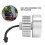 Mobility Scooter LED Front Headlight for the Elder Mobility Scooter Accessory 7