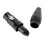 5 Pair 3 Pin XLR Plug Audio Socket Cannon Connector Black 13