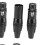 5 Pair 3 Pin XLR Plug Audio Socket Cannon Connector Black 6