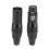 5 Pair 3 Pin XLR Plug Audio Socket Cannon Connector Black 9