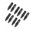 5 Pair 3 Pin XLR Plug Audio Socket Cannon Connector Black 16