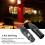 5 Pair 3 Pin XLR Plug Audio Socket Cannon Connector Black 4