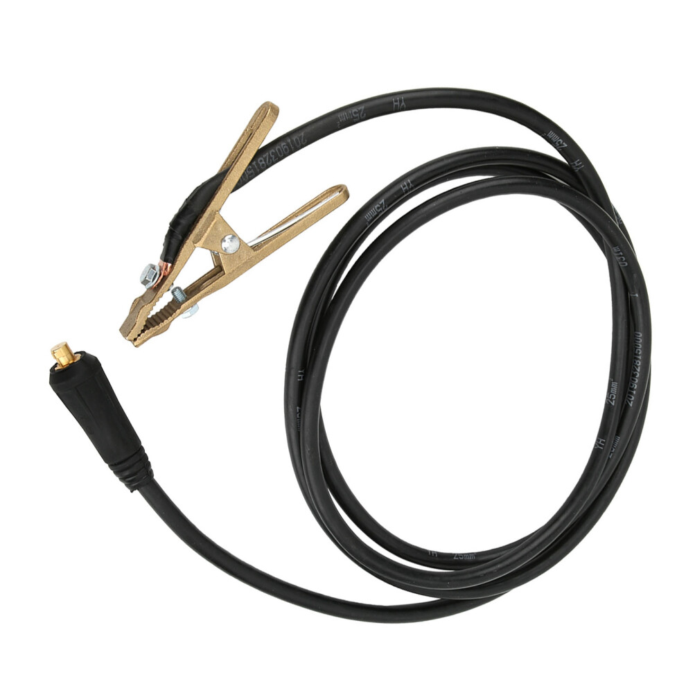 260A Tig Welding Brass Ground Clamp Mma Arc Welder Earth Clamp 3Meter 25Mmâ² 3201323957430