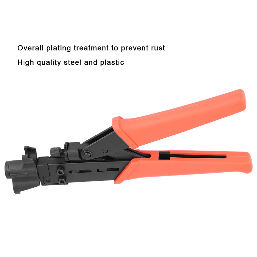 Hlt-548B Compression Crimping Pliers -5/-7 F Type Coaxial Connector Crimper Tool 9311323956198