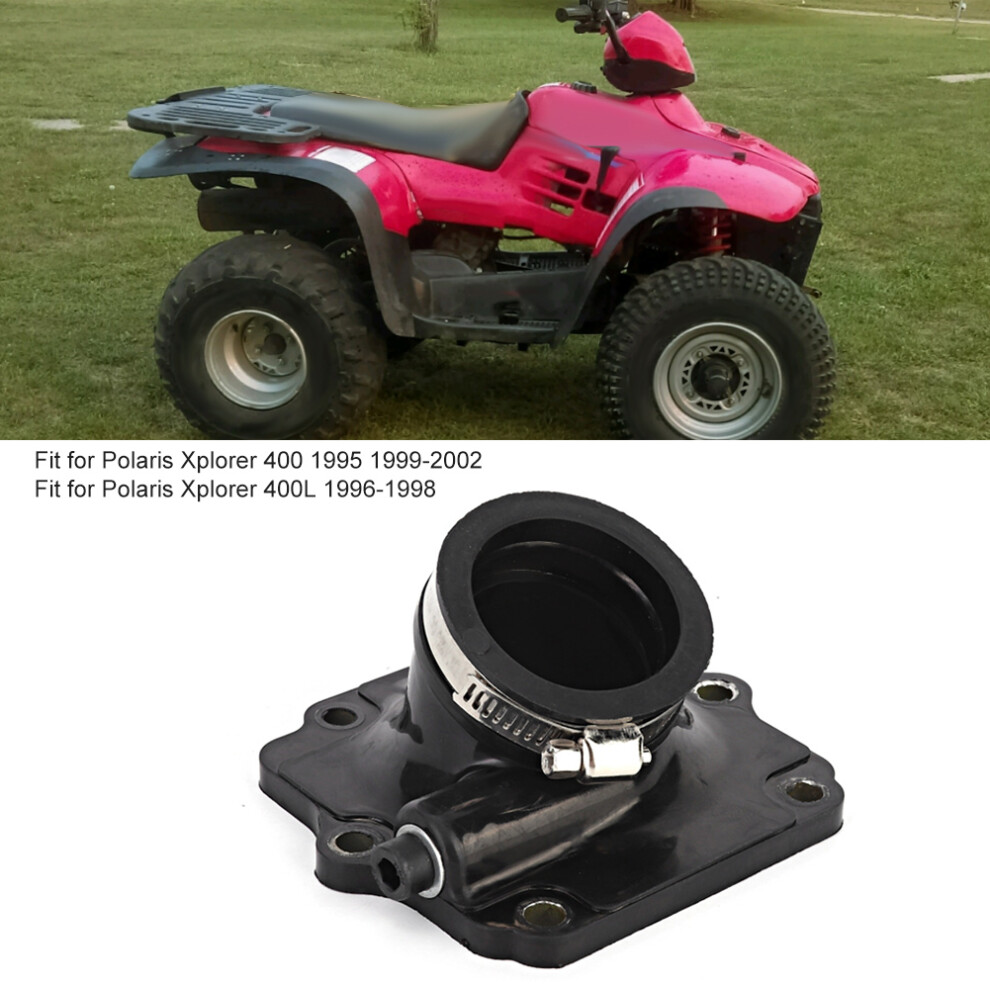 Carburetor Intake Boot Fit For Polaris Xplorer 400 1995 1999-2002 Black 3231323958038