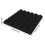 6 Stück schwarze Pyramiden-Schallabsorberplatten 30x30x5cm 9