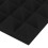 6 Stück schwarze Pyramiden-Schallabsorberplatten 30x30x5cm 12