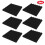 6 Stück schwarze Pyramiden-Schallabsorberplatten 30x30x5cm 2